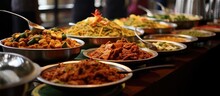 The Hotel Serves A Variety Of Local Malaysian Traditional Foods In Their Buffet Option