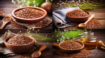 Wall Mural - variety of spices