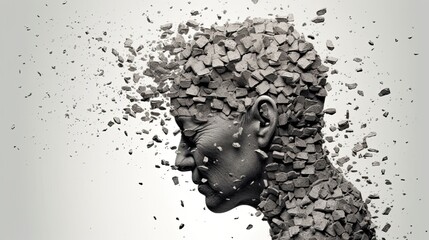 Memory loss due dementia