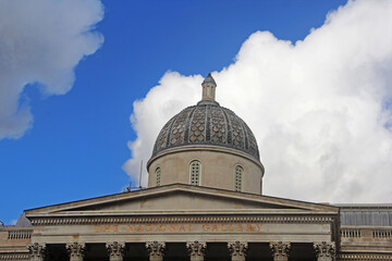 Sticker - the dome of the cathedral