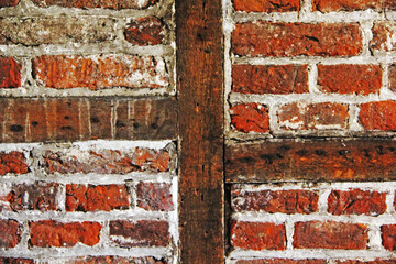 Poster - old brick wall