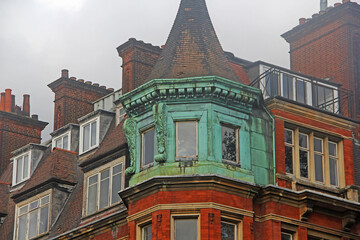 Canvas Print - houses