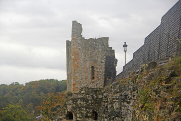 Canvas Print - ruins of castle