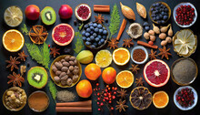 Fruits And Spices