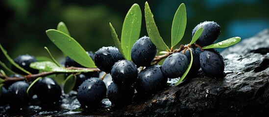 Poster - The olives from Valpolicella the hilly region leading up to the Veronese Prealps possess a distinct and unmatched flavor in their extra virgin olive oil thanks to the specific climate