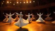 Dancing dervishes in Konya