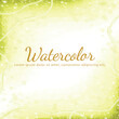 © siilhs - Vector watercolor splash background with lines and sparkles