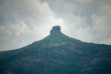 Sticker - Perda Liana Butte - Sardinia - Italy