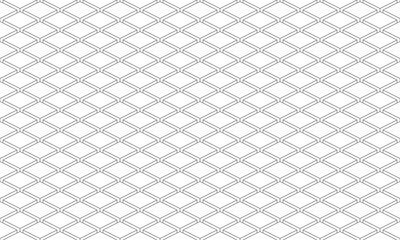 Wall Mural - grey 3d box seamless pattern. vector repeating texture.