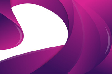 Wall Mural - abstract modern purple pink gradient geometric background. vector illustration with horizontal layou