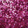 Pink sparkle glitter sequins 
 background. Magenta backdrop with palliettes. Scattered аrom above close-up 
