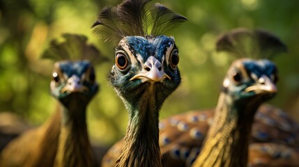 Poster - a group of birds