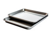 Sheet Pan Essentials Navigating Baking Sheets Versatility Isolated on Transparent Background PNG.
