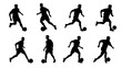 © pickypix - Soccer player silhouette