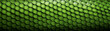 Minimal banner with green snake skin texture. Generative AI
