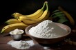 Banana starch or flour