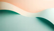 © IzzyAsThat - A minimalist background showcasing a delicate gradient that transitions seamlessly from a refreshing seafoam green at the top to a gentle soft peach at the bottom, offering a tranquil canvas perfect f