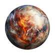 Celestial Sphere: Planet in Vivid 2D