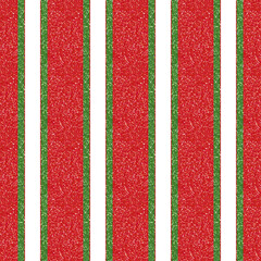 Wall Mural - Christmas glitter seamless pattern with lines illusion. Design for decorating,background, wallpaper, illustration, fabric, clothing.