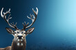 © fadi - christmas tree decorations, santa claus with gifts, snowman in the snow, christmas gift boxes