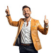 life coach empowering clients isolated on transparent or white background, png
