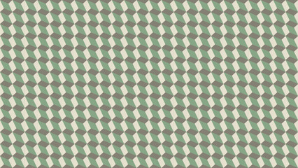Canvas Print - Abstract geometric pattern. Seamless Vector Illustration