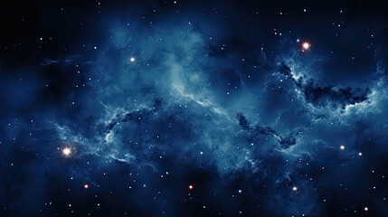 Wall Mural - stars background, universe wallpaper, cosmos, beautiful space, Milky Way Galaxy blue green	
