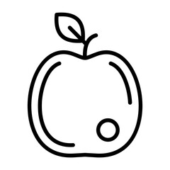 Sticker - Apple Icon