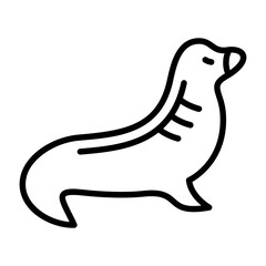 Poster - Seals Icon