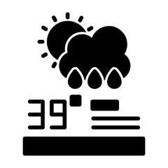 Poster - Forecast Analytics Icon