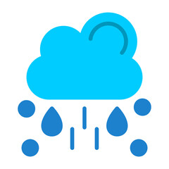 Sticker - Rainy Icon