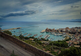 Fototapeta Do pokoju - view of Castellammare del Golfo