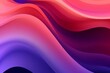 Abstract vibrant wallpaper with flowing purple and pink waves. Modern gradient backdrop. Ample space for text. Generative AI