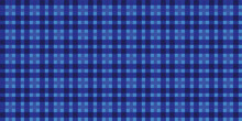 Blue Tartan Plaid Pattern