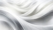 Abstract white and grey background blurred patterns on digital art concept, Generative AI.