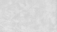 Texture Grey Concrete Wall As Background, Template, Page Or Web Banner 16:9