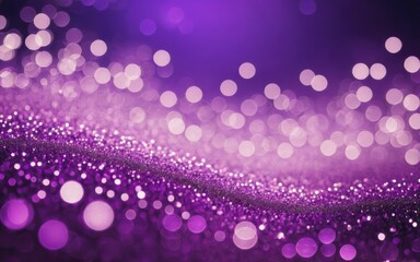 Background purple Bokeh