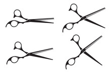 Hairdress Barber Scissors