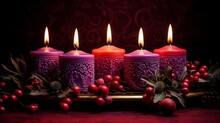 Advent Candle Lighting Ceremony and Wreath Symbolism for Seasonal Celebrations