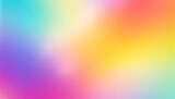 Fototapeta Tęcza - Colourful abstract vibrant gradient liquid art illustraion background with copy space 