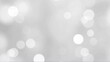 grey abstract blinking glowing glittering bokeh backdrop particles dust with moving light particles background for award , event, wedding, celebration