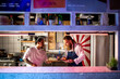 © Marko Geber - Chefs preparing sushi in restaurant