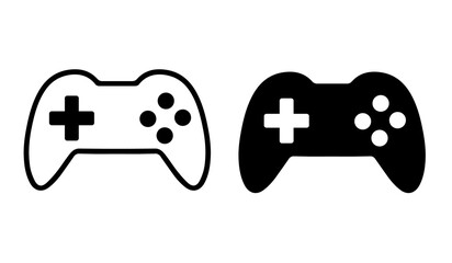 Wall Mural - Best Gamepad icon, illustration logo template in trendy style. Suitable for many purposes.