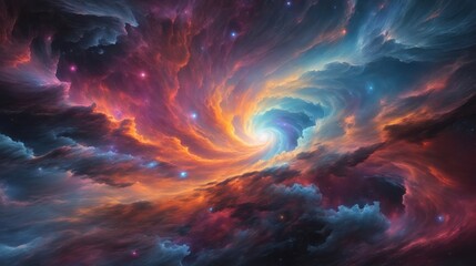Wall Mural - deep space