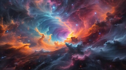 Wall Mural - deep space