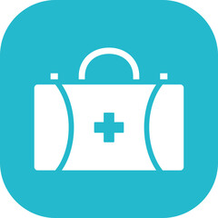 Canvas Print - First Aid Kit Icon