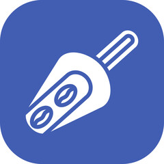 Sticker - Coffee Scoop Icon