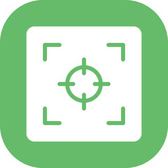 Sticker - Camera Frame Icon