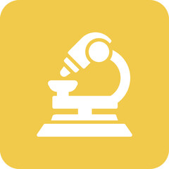 Poster - Microscope Icon