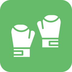 Wall Mural - Boxing Gloves Icon